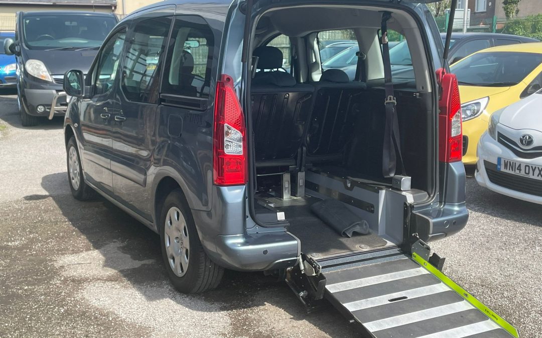 2011 (11) Peugeot Partner Tepee S HDI (WHEEL CHAIR ACCESS vehicle) – NOW SOLD