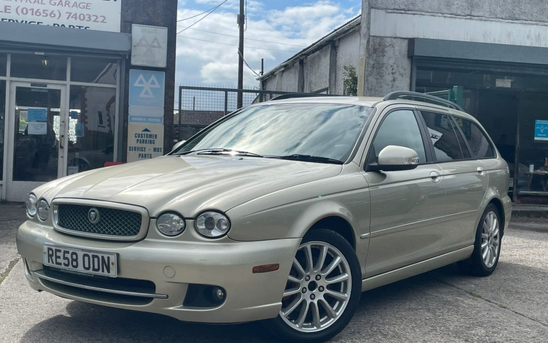 2008 (58) Jaguar X-type S  – £2,995