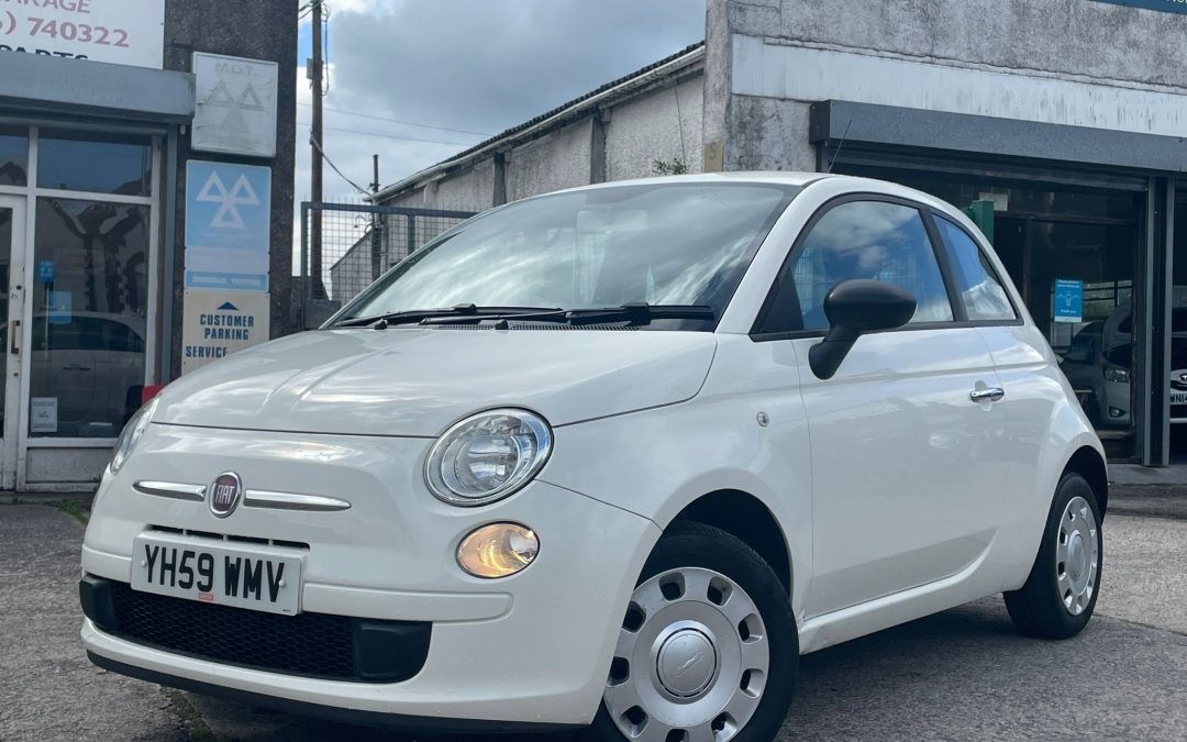 2009 (59) Fiat 500 Pop – NOW SOLD