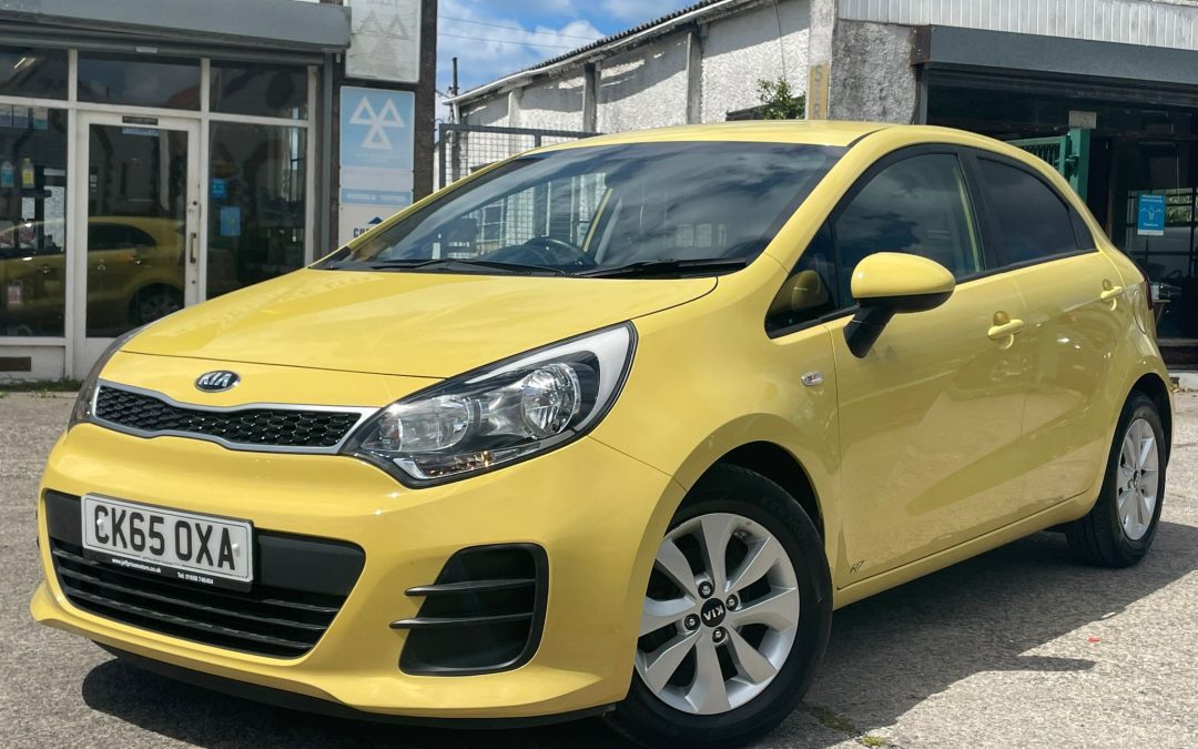 2015 (65) Kia Rio SR7 – NOW SOLD