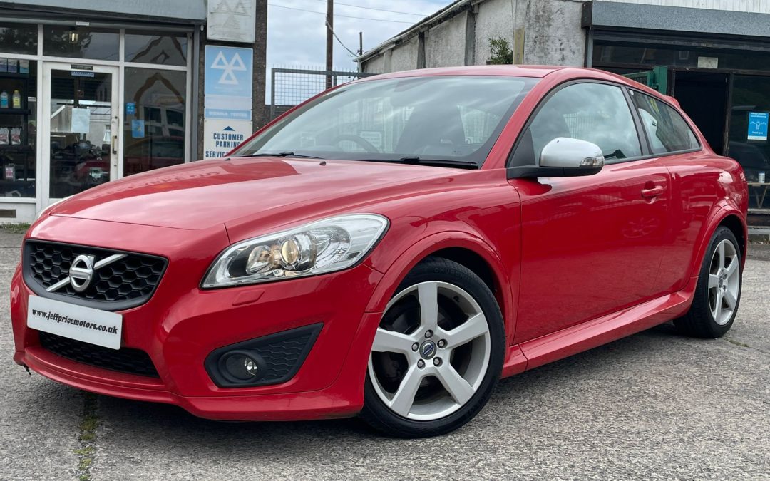 2012 (12) Volvo c30 D2 R-design – NOW SOLD