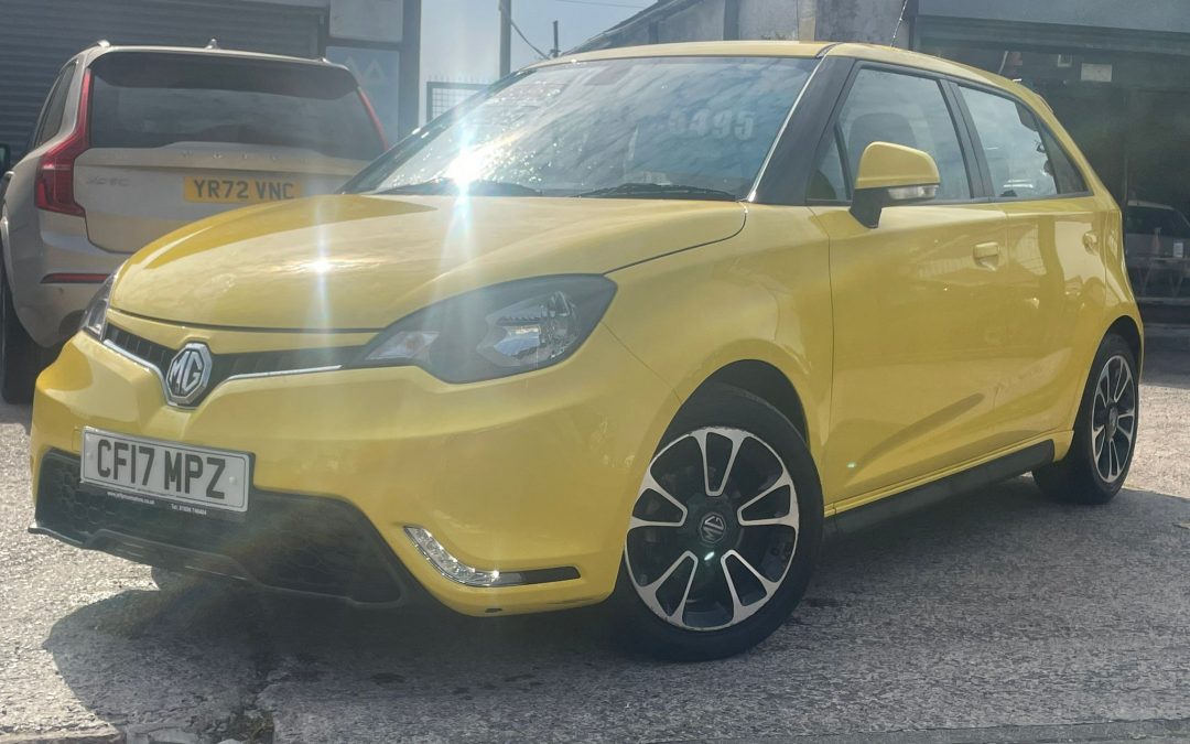 2017 (17) MG3 Luxury – NOW SOLD