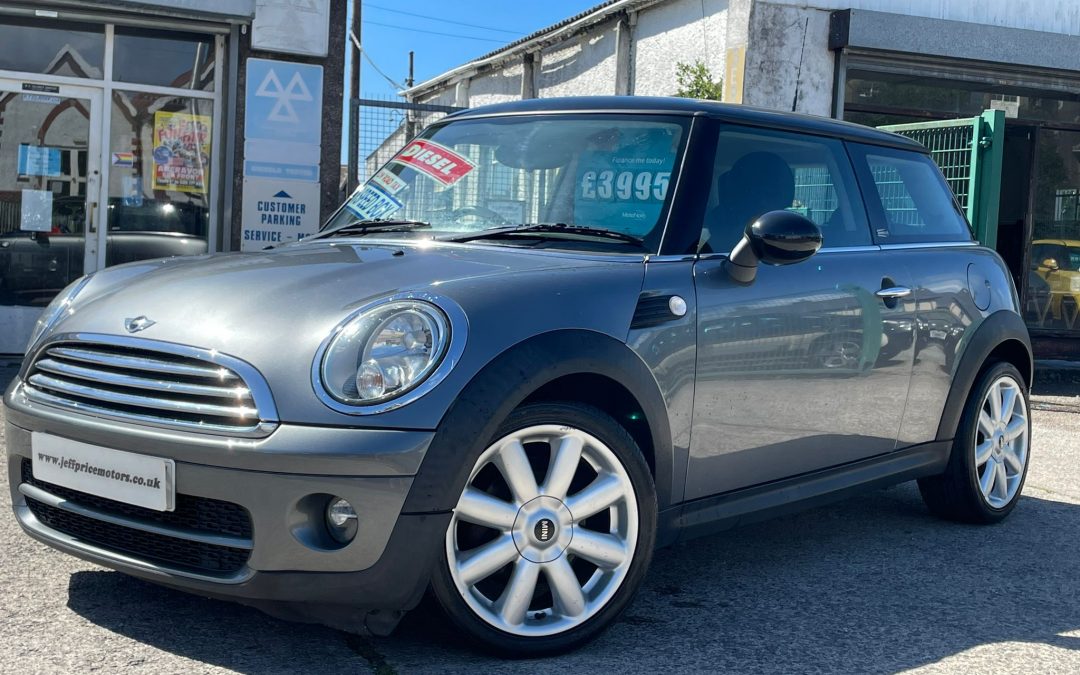 2010 (60) Mini Cooper D Graphite – NOW SOLD