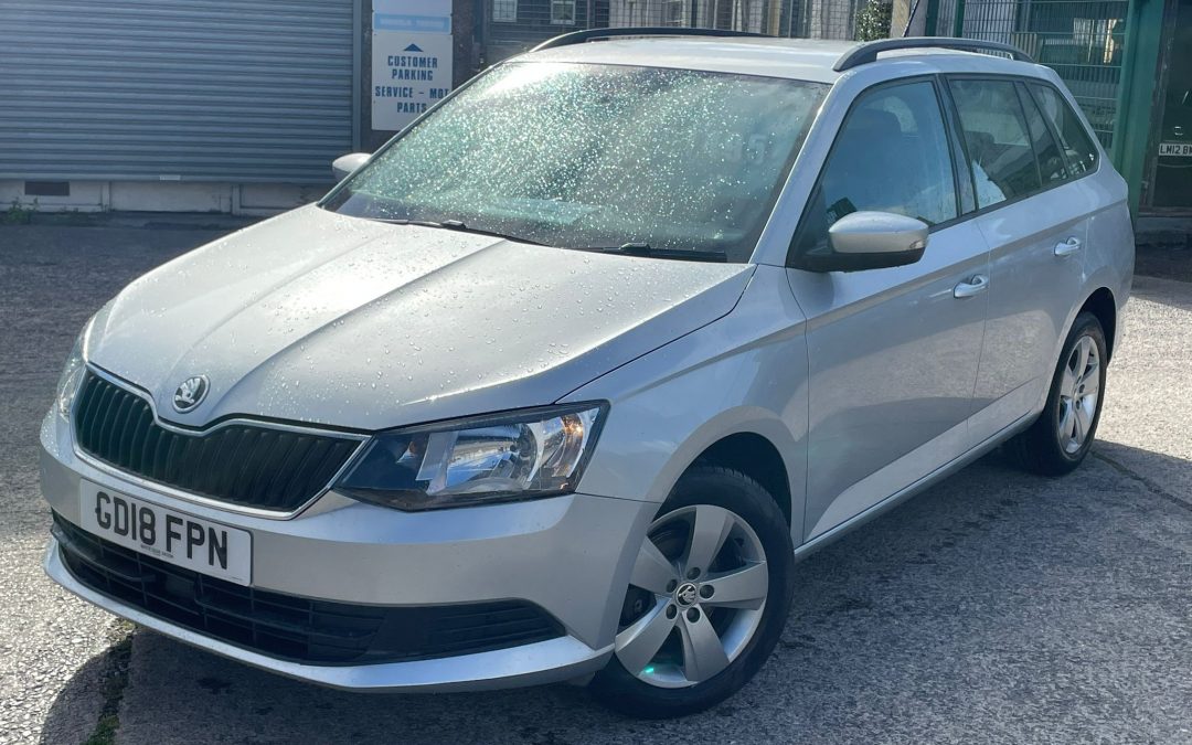 2018 (18) Skoda Fabia 1.0 SE – £7,495